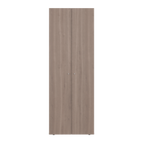 Closet Tuhogar Bardolino y Blanco 60x170cm con Cuatro Compartimientos y con Dos Puertas - CLOSETS | Bylmo