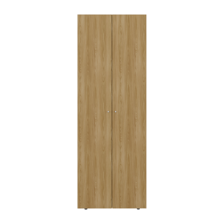 Closet Tuhogar Fresno y Blanco 60x170cm con Tres Compartimientos y con Dos Puertas - CLOSETS | Bylmo