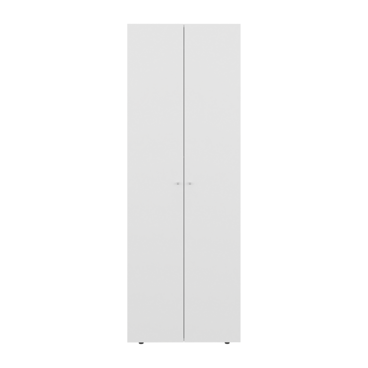 Closet Tuhogar Blanco 60x170cm con Tres Compartimientos y con Dos Puertas - CLOSETS | Bylmo