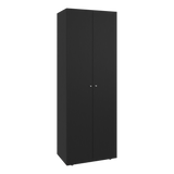 Closet Tuhogar Wengue 60x170cm con Tres Compartimientos y con Dos Puertas - CLOSETS | Bylmo