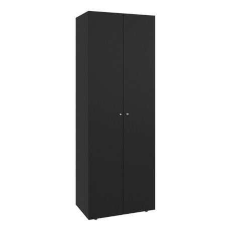 Closet Tuhogar Wengue 60x170cm con Tres Compartimientos y con Dos Puertas - CLOSETS | Bylmo