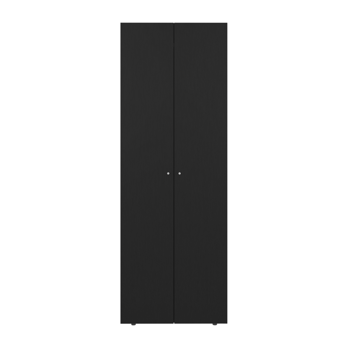 Closet Tuhogar Wengue 60x170cm con Tres Compartimientos y con Dos Puertas - CLOSETS | Bylmo