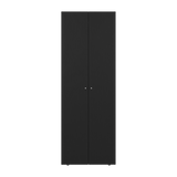 Closet Tuhogar Wengue 60x170cm con Tres Compartimientos y con Dos Puertas - CLOSETS | Bylmo