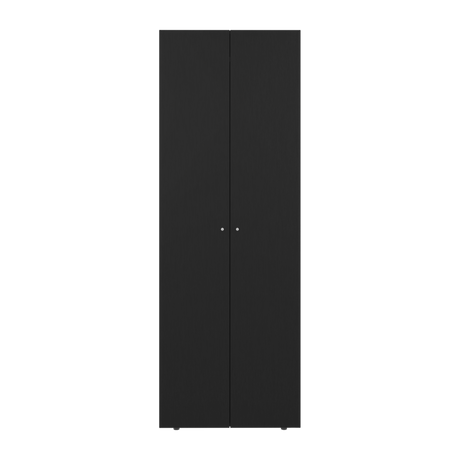 Closet Tuhogar Wengue 60x170cm con Tres Compartimientos y con Dos Puertas - CLOSETS | Bylmo