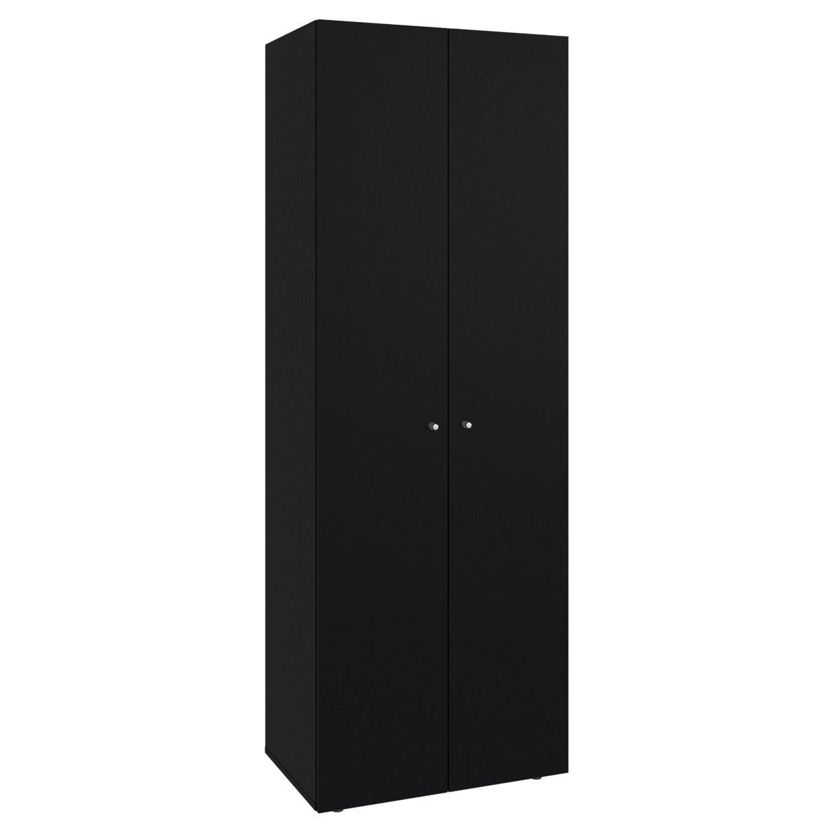 Closet Tuhogar Wengue 60x170cm con Cuatro Compartimientos y con Dos Puertas - CLOSETS | Bylmo