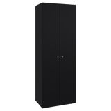 Closet Tuhogar Wengue 60x170cm con Cuatro Compartimientos y con Dos Puertas - CLOSETS | Bylmo