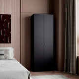 Closet Tuhogar Wengue 60x170cm con Cuatro Compartimientos y con Dos Puertas - CLOSETS | Bylmo