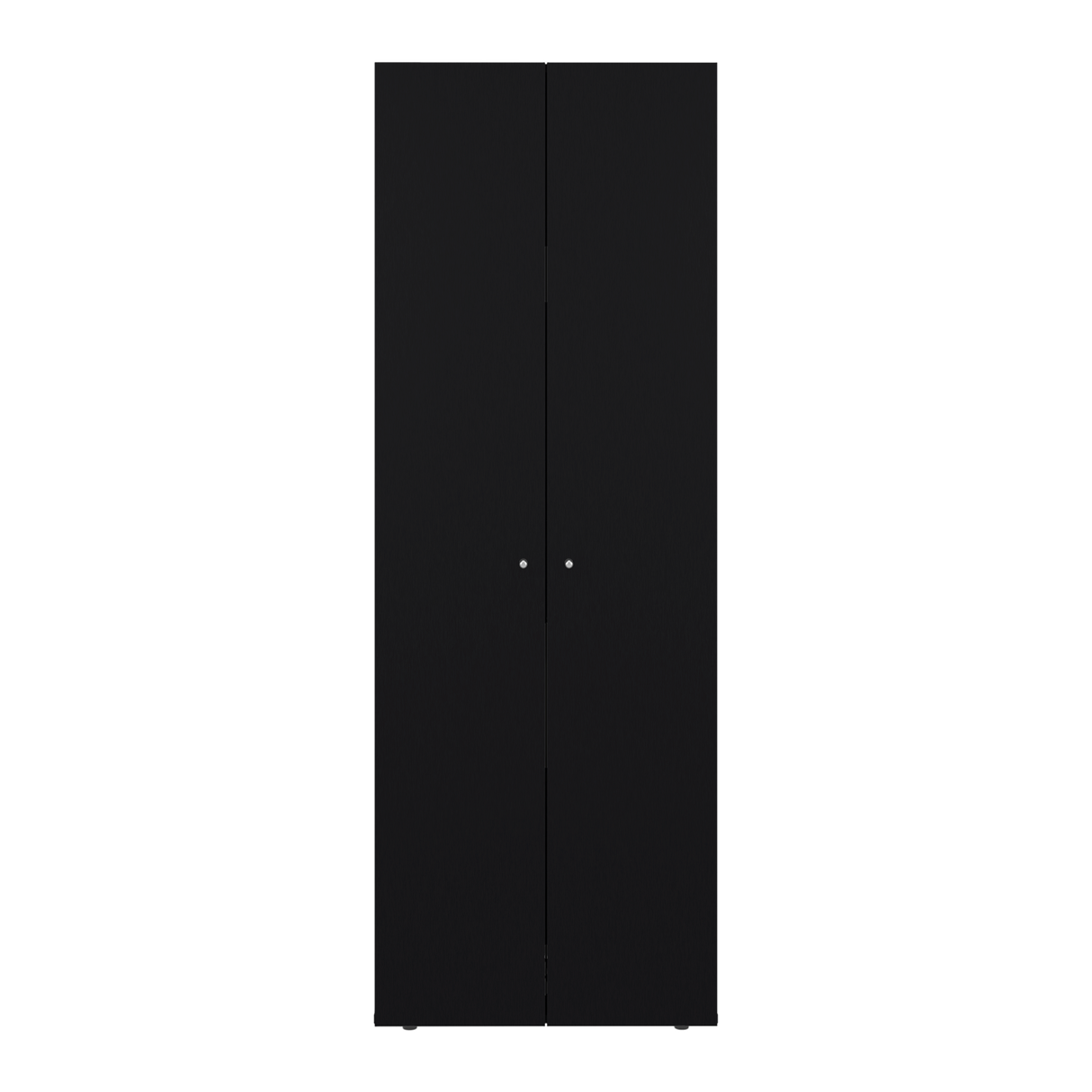 Closet Tuhogar Wengue 60x170cm con Cuatro Compartimientos y con Dos Puertas - CLOSETS | Bylmo