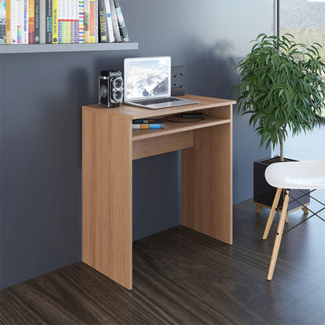 Escritorio Bonn Almendra 68x74.5cm Minimalista - ESCRITORIOS | Bylmo