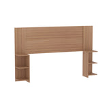 Cabecero Phoenix Almendra 194.8x120.5cm para Cama Doble 140 X 190 cm con Acabado Liso - CABECEROS | Bylmo