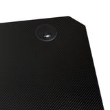 Escritorio Gamer Carbon Racer Negro y Fibra de Carbono 60x120cm sin Cajones - ESCRITORIOS | Bylmo