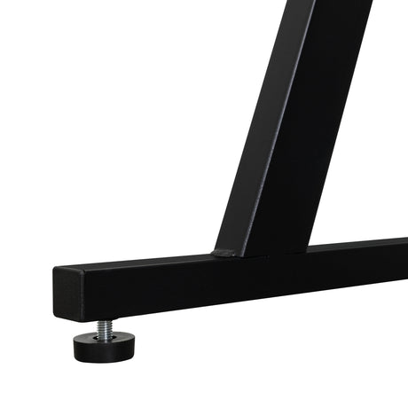 Escritorio Gamer Carbon Racer Negro y Fibra de Carbono 60x120cm sin Cajones - ESCRITORIOS | Bylmo