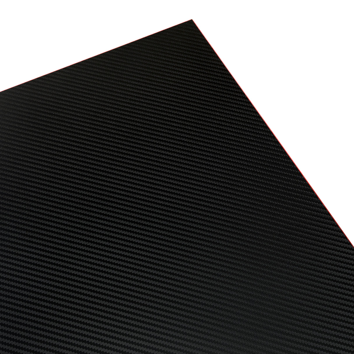 Escritorio Gamer en L Carbon Racer Negro y Rojo 130x130cm sin Cajones - ESCRITORIOS | Bylmo