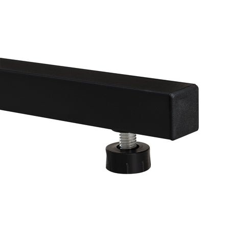 Escritorio Gamer en L Carbon Racer Negro y Rojo 130x130cm sin Cajones - ESCRITORIOS | Bylmo