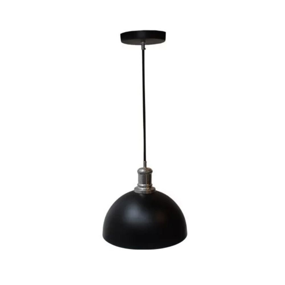 Lámpara de Techo Colgante Lynet Negro 25x21cm Ajustable con Bombilla LED - LAMPARAS DE TECHO | Bylmo