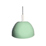Lámpara de Techo Colgante Eire Lusail Verde Menta 48x42cm Ajustable con Bombilla LED - LAMPARAS DE TECHO | Bylmo
