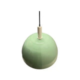 Lámpara de Techo Colgante Eire Lusail Verde Menta 48x42cm Ajustable con Bombilla LED - LAMPARAS DE TECHO | Bylmo