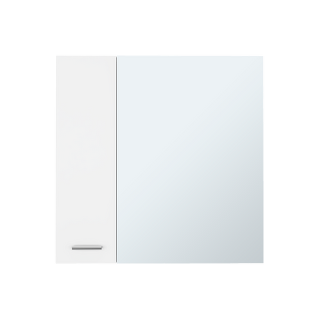 Gabinete de Baño Sines Blanco 60x60cm Con Espejo y con Dos Entrepaños - GABINETES DE BANHO | Bylmo