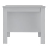 Mueble Auxiliar de Cocina Cala Blanco 103x90cm con Tres Compartimientos - BARRAS Y MUEBLES AUXILIARES | Bylmo