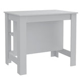 Mueble Auxiliar de Cocina Cala Blanco 103x90cm con Tres Compartimientos - BARRAS Y MUEBLES AUXILIARES | Bylmo