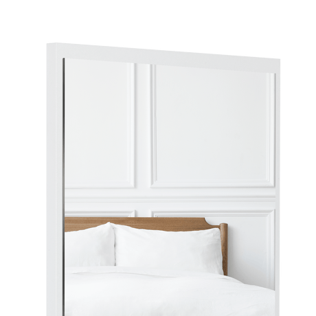 Recibidor Vienna Blanco 60.1x91.95cm con Un Cajón y con Tres Compartimientos - BIFES Y ARRIMOS | Bylmo