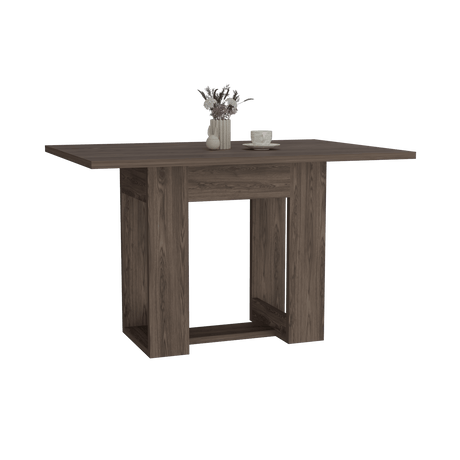 Comedor Volterra Coñac 120x74cm Rectangular De Cuatro Puestos Sin Sillas - COMEDORES | Bylmo