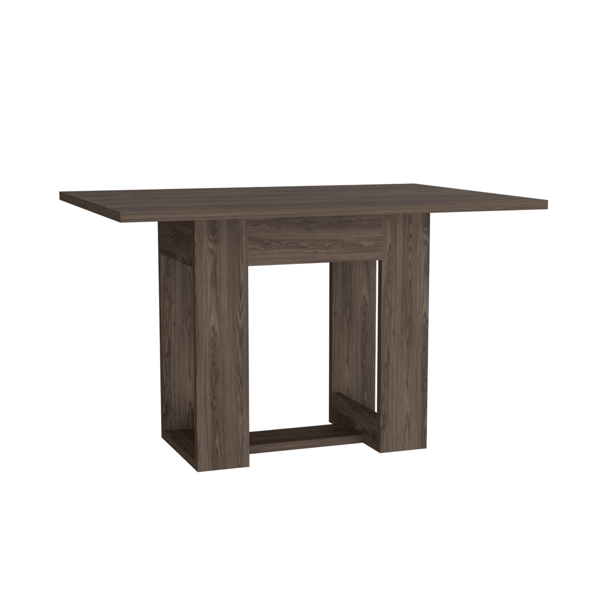 Comedor Volterra Coñac 120x74cm Rectangular De Cuatro Puestos Sin Sillas - COMEDORES | Bylmo