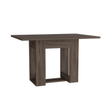 Comedor Volterra Coñac 120x74cm Rectangular De Cuatro Puestos Sin Sillas - COMEDORES | Bylmo