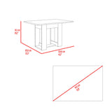 Comedor Volterra Coñac 120x74cm Rectangular De Cuatro Puestos Sin Sillas - COMEDORES | Bylmo