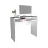 Escritorio Stella Blanco 89.2x77cm con Un Compartimiento
