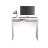 Escritorio Stella Blanco 89.2x77cm con Un Compartimiento
