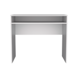 Escritorio Stella Blanco 89.2x77cm con Un Compartimiento