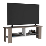 Mesa para TV Navia Bardolino 120.3x42.1cm para TV Hasta 55" Pulgadas con Tres Compartimientos - MUEBLES DE TV | Bylmo