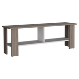 Mesa para TV Navia Bardolino 120.3x42.1cm para TV Hasta 55" Pulgadas con Tres Compartimientos - MUEBLES DE TV | Bylmo