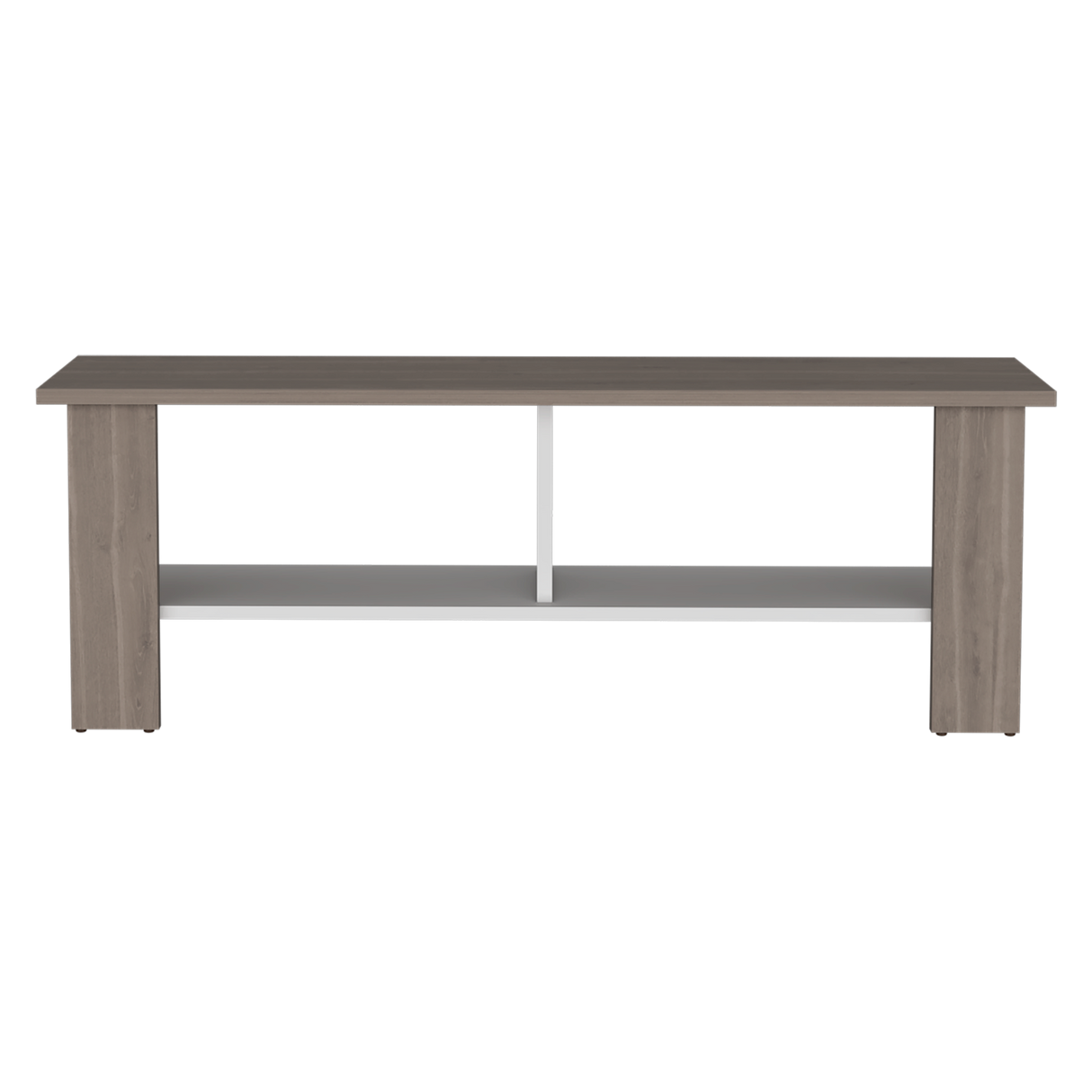 Mesa para TV Navia Bardolino 120.3x42.1cm para TV Hasta 55" Pulgadas con Tres Compartimientos - MUEBLES DE TV | Bylmo