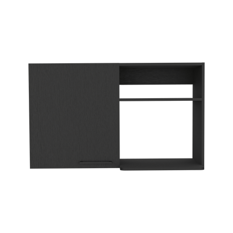 Gabinete de Cocina Napoles Wengue 100x60cm con Un Entrepaño y Una Puerta - MUEBLES SUPERIORES DE COCINA | Bylmo