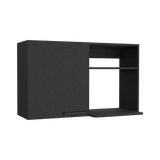 Gabinete de Cocina Napoles Wengue 100x60cm con Un Entrepaño y Una Puerta - MUEBLES SUPERIORES DE COCINA | Bylmo