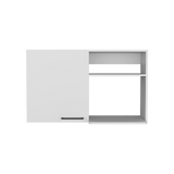 Gabinete de Cocina Napoles Blanco 100x60cm con Un Entrepaño y Una Puerta - MUEBLES SUPERIORES DE COCINA | Bylmo