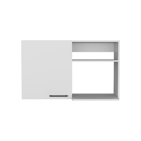 Gabinete de Cocina Napoles Blanco 100x60cm con Un Entrepaño y Una Puerta - MUEBLES SUPERIORES DE COCINA | Bylmo