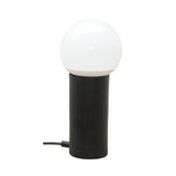 Lámpara de Mesa Led Bilbao Negro 7.5x27cm de Una Luz sin Bombilla - LAMPARAS DE ESCRITORIO | Bylmo