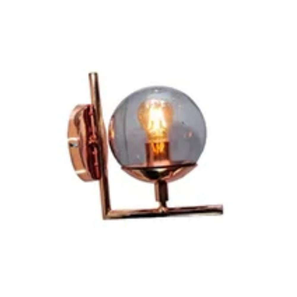 Lámpara de Pared Led Torun Cobre 35x12cm de de Una Luz sin Bombilla - LAMPARAS DE PARED | Bylmo