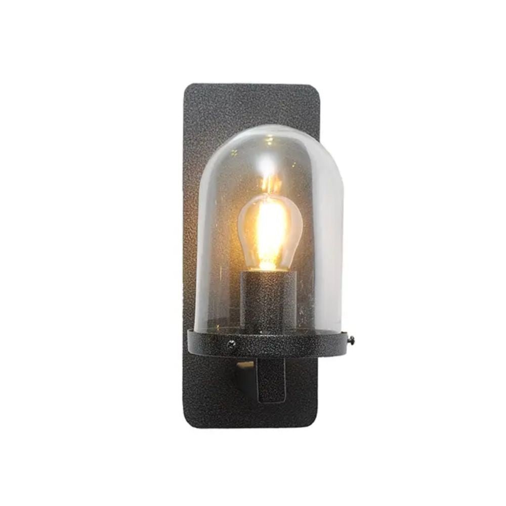 Lámpara de Pared Led Uma Negro 14x30cm de de Una Luz sin Bombilla - LAMPARAS DE PARED | Bylmo