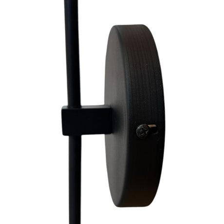 Lámpara de Pared Led Blau Negro 29x2cm de de Dos Luces sin Bombilla - LAMPARAS DE PARED | Bylmo