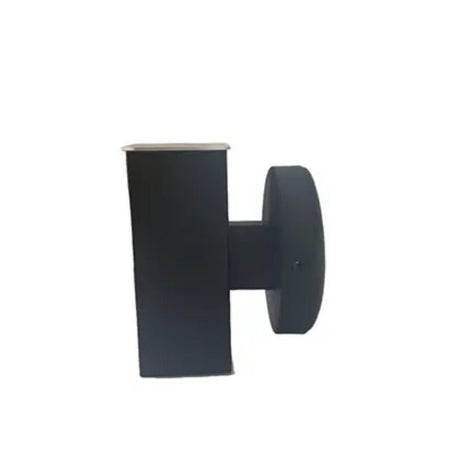 Lámpara de Pared Led Casiia Negro 7x17cm de de Dos Luces sin Bombilla - LAMPARAS DE PARED | Bylmo