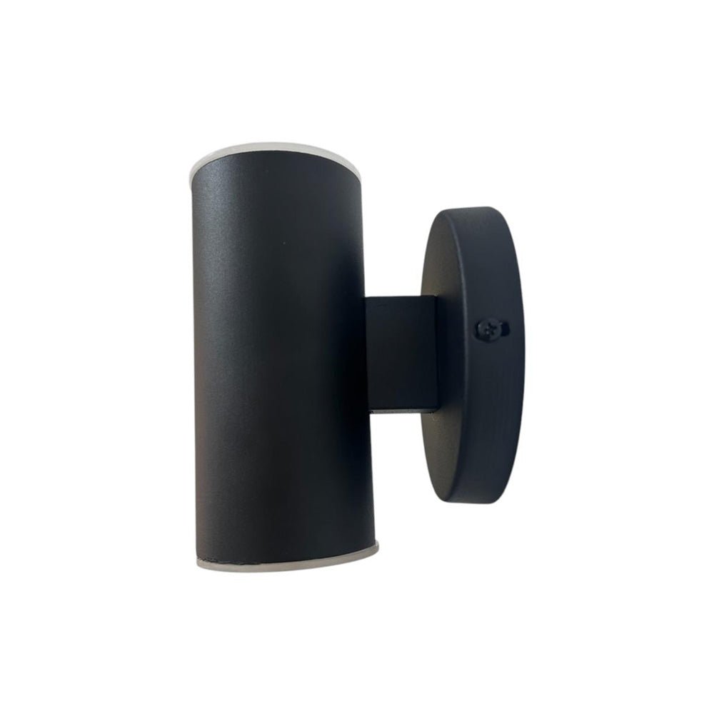 Lámpara de Pared Led Basha Cobre 13x16.5cm de de Dos Luces sin Bombilla - LAMPARAS DE PARED | Bylmo