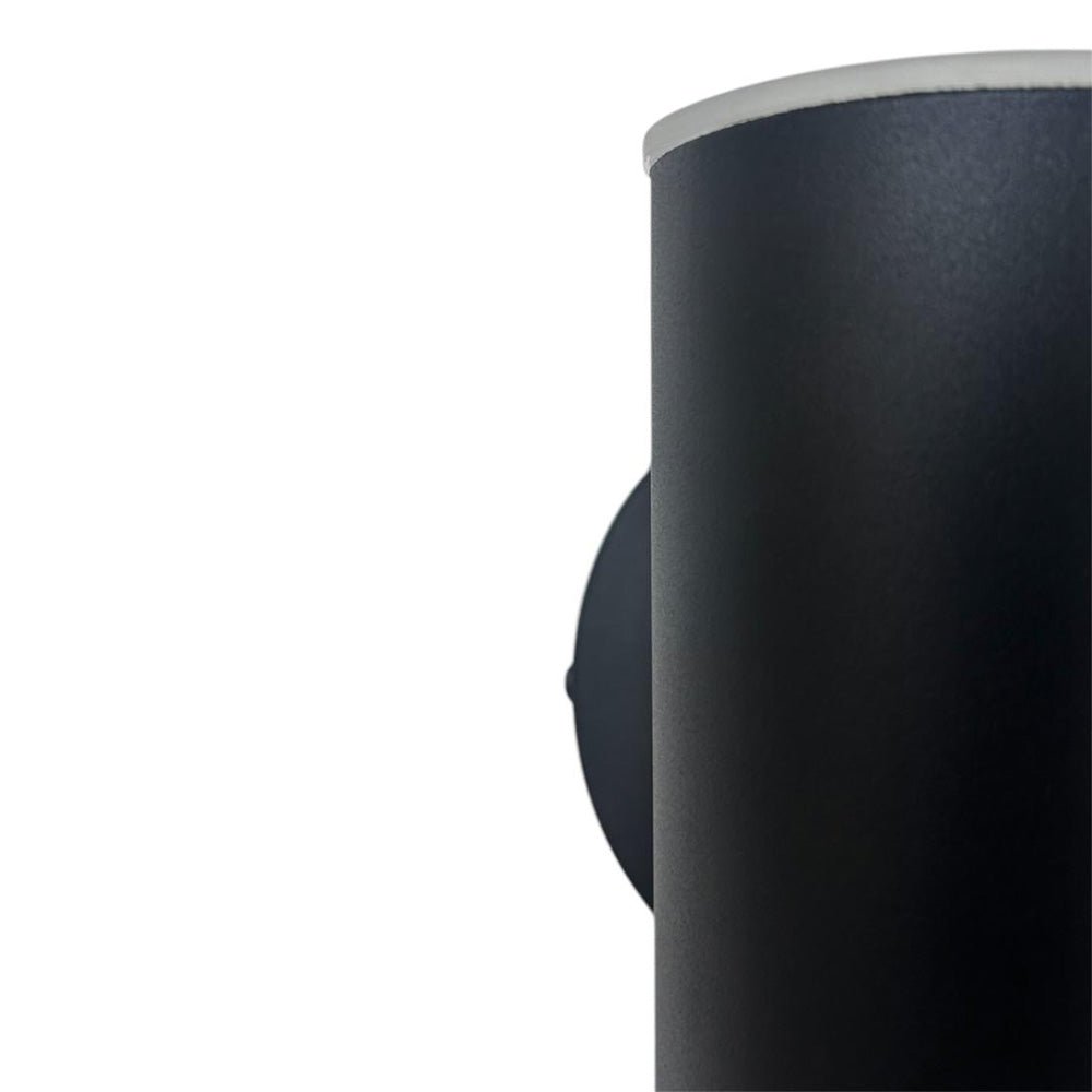 Lámpara de Pared Led Basha Cobre 13x16.5cm de de Dos Luces sin Bombilla - LAMPARAS DE PARED | Bylmo