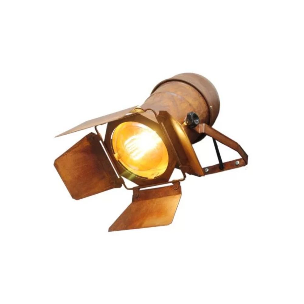 Reflector Led Noa Cobre 31x10.5cm de de Una Luz sin Bombilla - LAMPARAS DE PARED | Bylmo