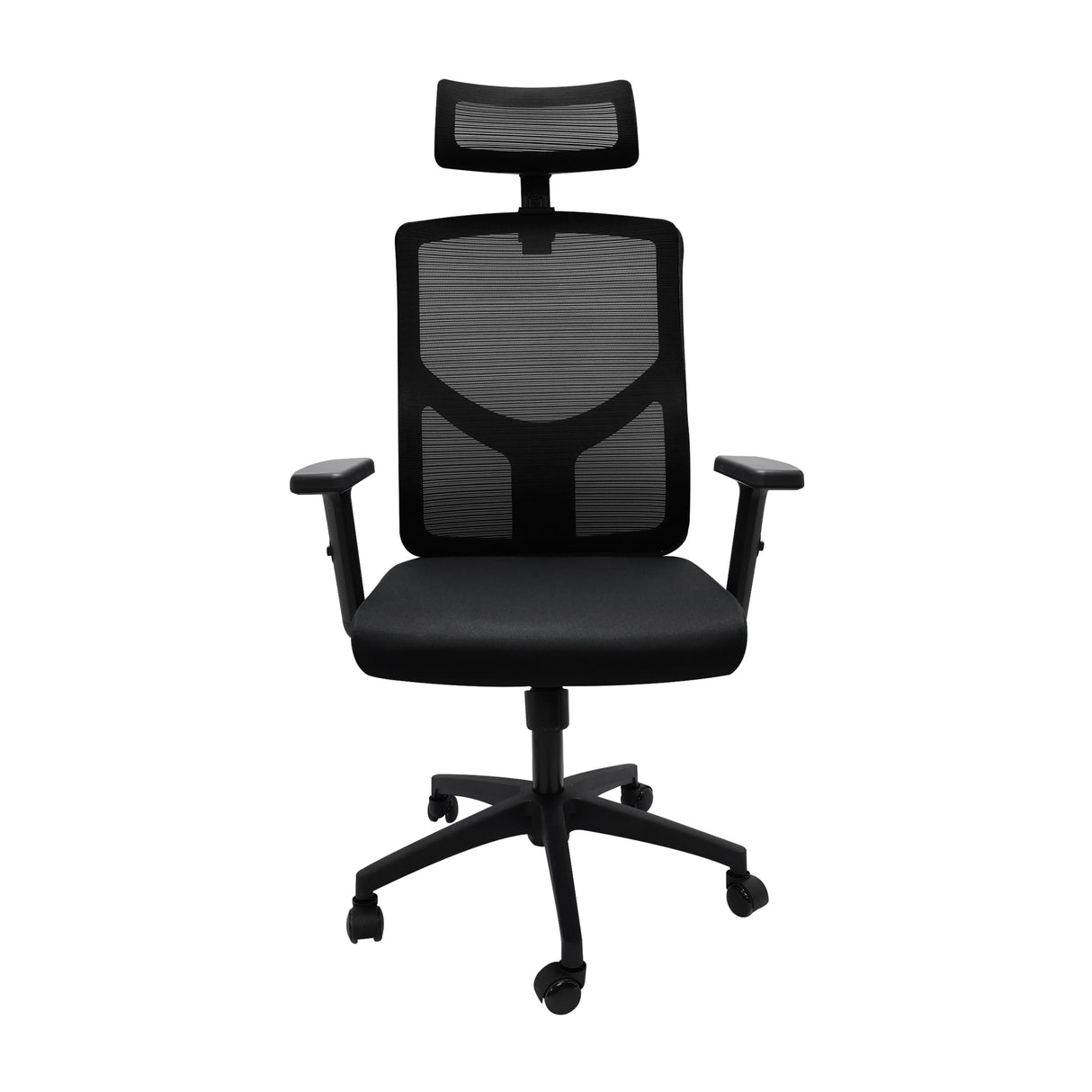 Silla de Escritorio para Oficina New Ergon Negro 51x133cm con Soporte Lumbar y Espaldar Reclinable - SILLAS DE OFICINA | Bylmo