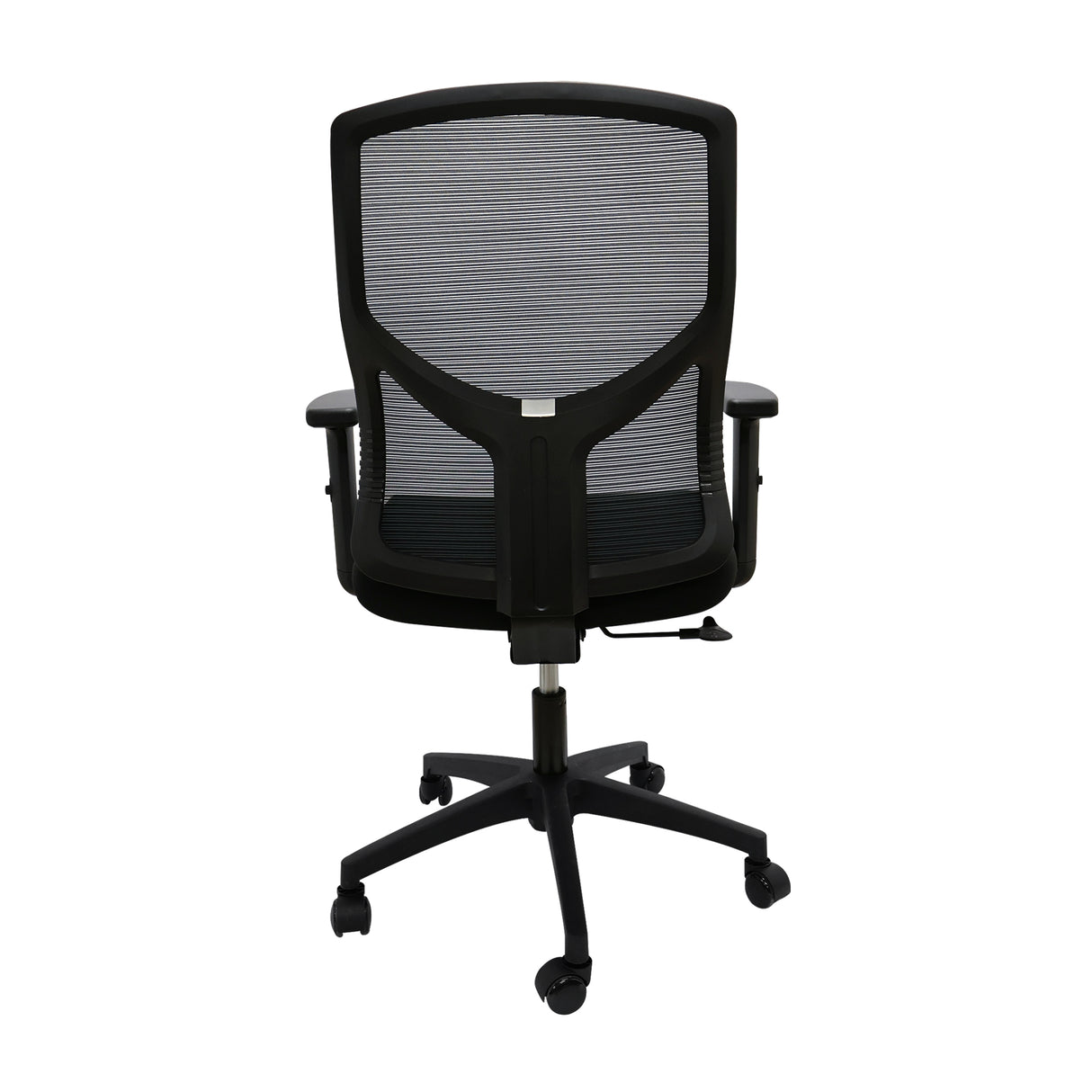 Silla de Escritorio para Oficina Toquio Negro 51x103cm con Soporte Lumbar y Espaldar Reclinable - SILLAS DE OFICINA | Bylmo