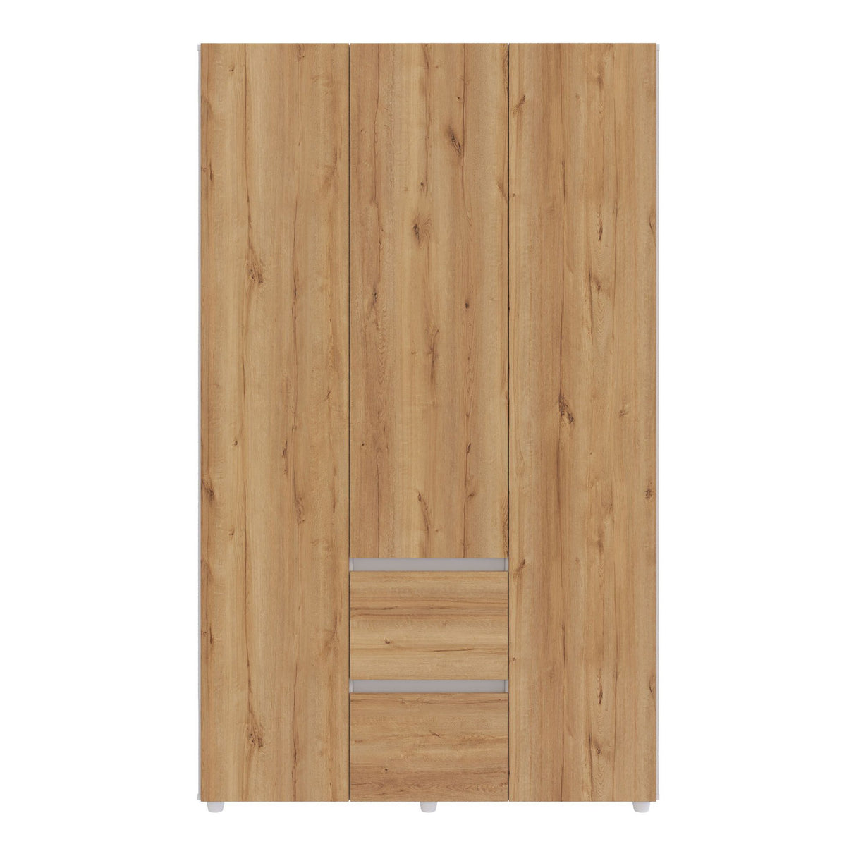 Closet Lemnos Duna y Blanco 120x200cm con Un Cajón y con Siete Compartimientos - CLOSETS | Bylmo